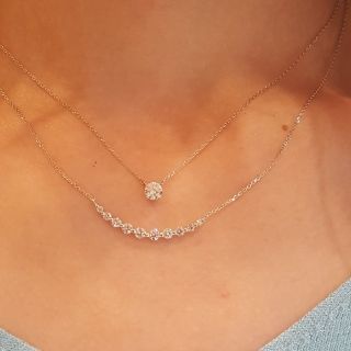 【ご専用】ヴァンドーム青山 キャトルネックレス 0.373ct