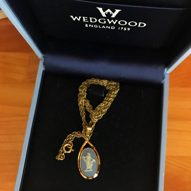 WEDGWOOD(ウェッジウッド)の【正規品】ウェッジウッド  ネックレス ゴールド レディースのアクセサリー(ネックレス)の商品写真