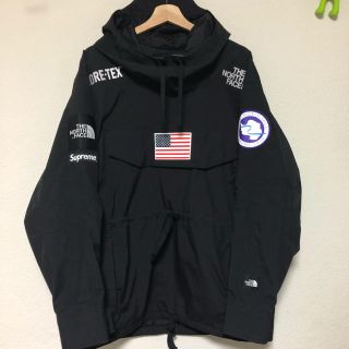 シュプリーム(Supreme)のsupreme north face jacket m 黒(マウンテンパーカー)