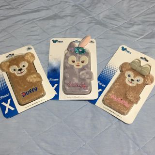 ディズニー(Disney)の7/7まで値引きセール！香港ディズニー ダッフィーの手帳型iPhoneケース(iPhoneケース)