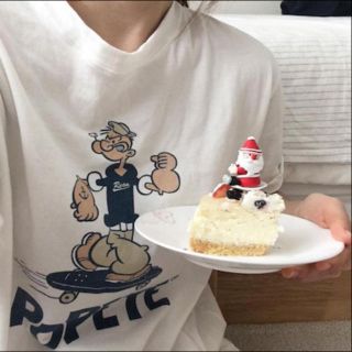 ポパイ風Tシャツ(Tシャツ(半袖/袖なし))