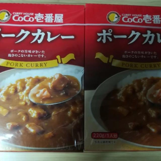 30個セット　その他　未開封　CoCo壱番屋レトルトポークカレー