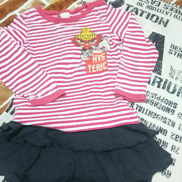 HYSTERIC MINI(ヒステリックミニ)のmum様専用 キッズ/ベビー/マタニティのベビー服(~85cm)(Ｔシャツ)の商品写真