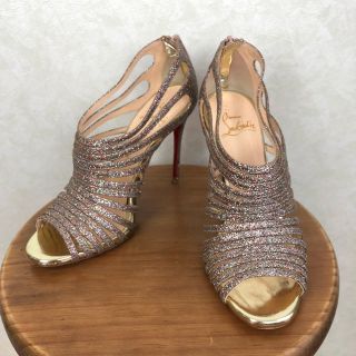 クリスチャンルブタン(Christian Louboutin)のクリスチャンルブタン Christian Louboutin★グリッターサンダル(ハイヒール/パンプス)