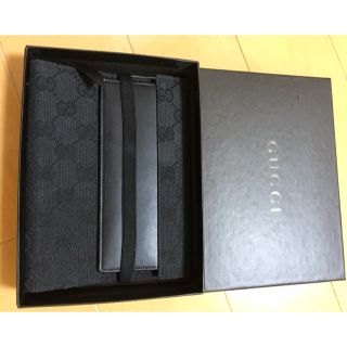 グッチ(Gucci)のGUCCI   ブックカバー🎶レアです☆(ブックカバー)