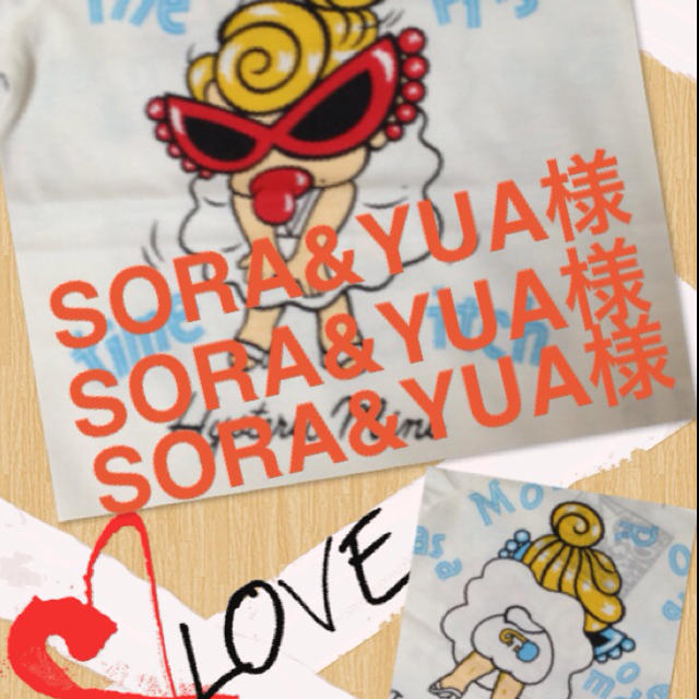 HYSTERIC MINI - sora&yua