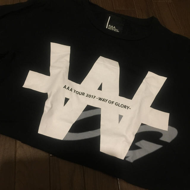 AAA(トリプルエー)のAAA Tシャツ LIVE Tシャツ  WOG エンタメ/ホビーのタレントグッズ(アイドルグッズ)の商品写真