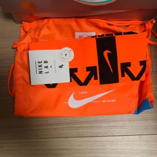 オフホワイト(OFF-WHITE)のoff-white nike サッカー ソックス(ソックス)