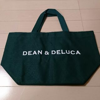 ディーンアンドデルーカ(DEAN & DELUCA)のumeco様専用です。DEAN＆DELUCA トートバッグS グリーン(トートバッグ)