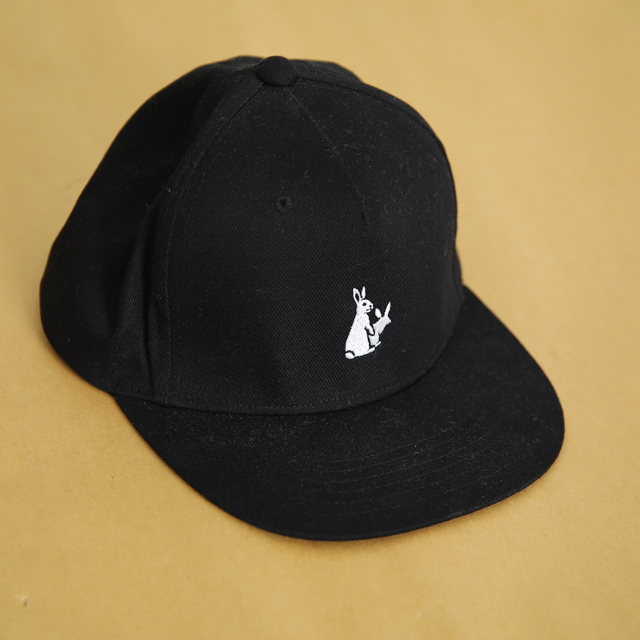 FR2 キャップ ブラック マスクヘッズ FXXKING RABBITS Cap | フリマアプリ ラクマ