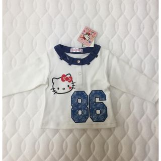 サンリオ(サンリオ)の【新品】キティー　80cm(Ｔシャツ)