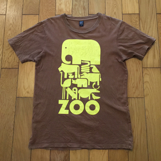 グラニフ(Design Tshirts Store graniph)のグラニフ graniph Tシャツ アニマル イラスト ZOO(Tシャツ/カットソー(半袖/袖なし))