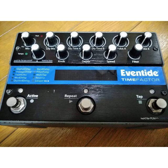 Eventide TimeFactor Time Factor イーブンタイド ギター Eventide TimeFactor Time Factor イーブンタイド ギター
