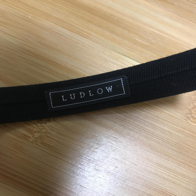 LUDLOW(ラドロー)のLUDLOW カチューシャ レディースのヘアアクセサリー(カチューシャ)の商品写真