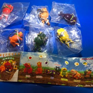 奇譚クラブ おさんぽカエル とれたて◎ 全6種(その他)