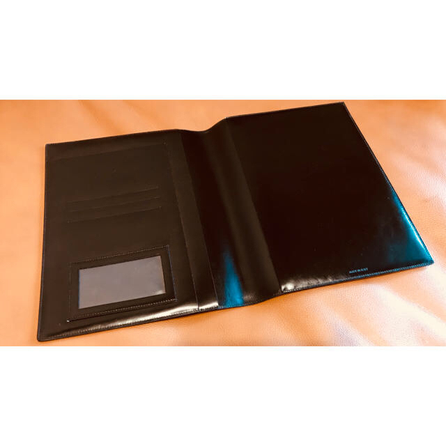 ○ブルガリ ノートカバー 黒-eastgate.mk