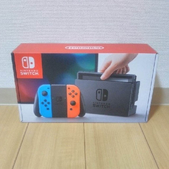 【残りわずか】 Nintendo Switch ネオン2台 【新品】ニンテンドースイッチ - 家庭用ゲーム機本体