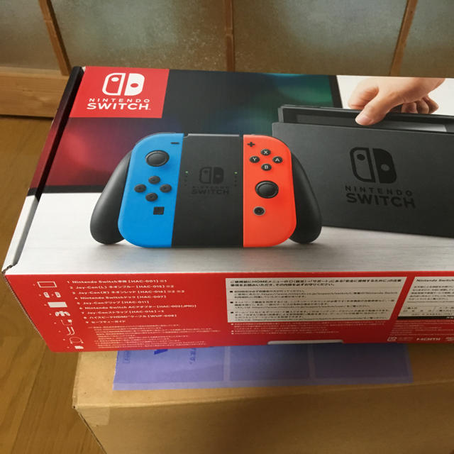 任天堂 switch ネオン 新品 未開封