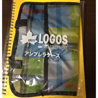 ロゴス(LOGOS)のLOGOS アンブレラケース  傘 梅雨 車 玄関 に ロゴス (ノベルティグッズ)