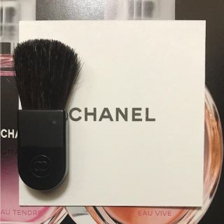 シャネル(CHANEL)のCHANEL ブラシ(小)(チーク)