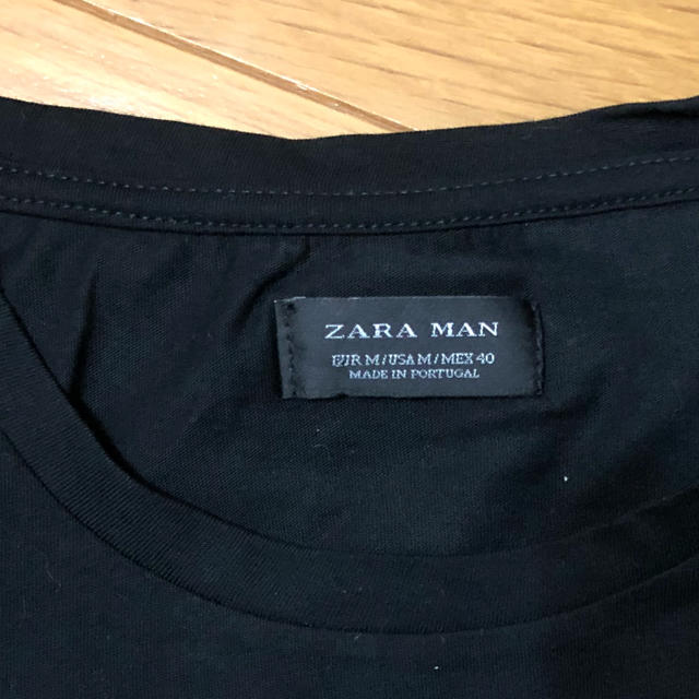 ZARA(ザラ)の【新品】スパンコール スカルTシャツ ZARA レディースのトップス(Tシャツ(半袖/袖なし))の商品写真