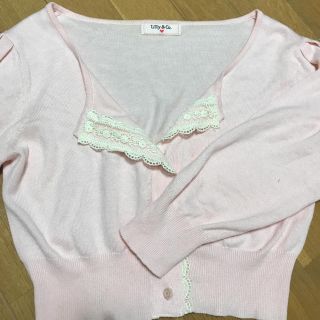 ティティアンドコー(titty&co)のカーディガン(カーディガン)