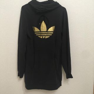 アディダス(adidas)のうーにゃん☆様専用 adidas アディダス トレフォイル プルオーバーパーカー(パーカー)