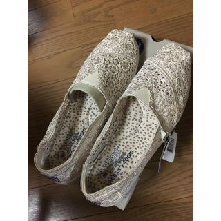 スケッチャーズ(SKECHERS)のBOBS(スリッポン/モカシン)