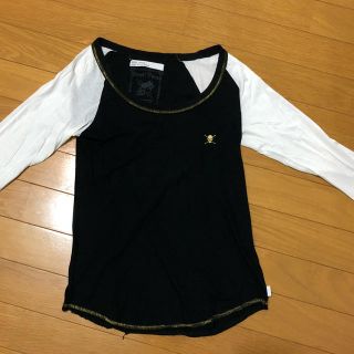 ロイヤルプッシー(ROYAL PUSSY)の【美品】ROYAL PUSSY ロイヤルプッシー 七分袖ラグランT(Tシャツ(長袖/七分))