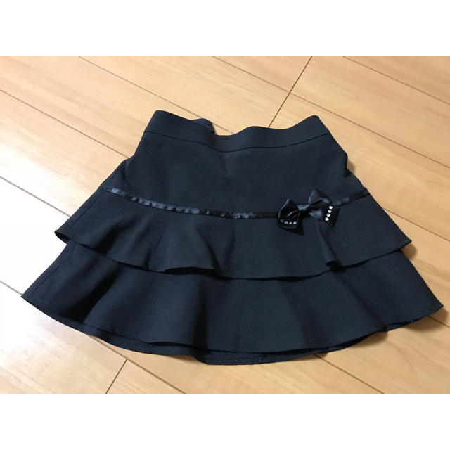 フリルスカート  100 キッズ/ベビー/マタニティのキッズ服女の子用(90cm~)(スカート)の商品写真