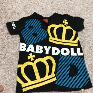 ベビードール(BABYDOLL)のimpul12様専用 ベビド 黒 120(Tシャツ/カットソー)