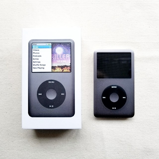 iPod classic 160GB ／6.5世代最終モデル