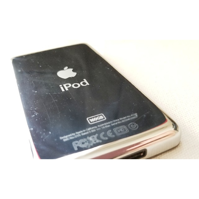 iPod classic 160GB ／6.5世代最終モデル