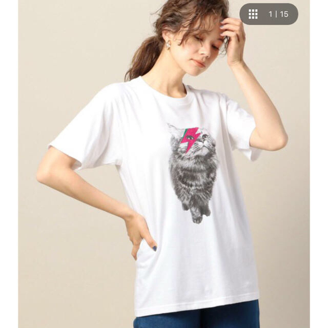 BEAUTY&YOUTH UNITED ARROWS(ビューティアンドユースユナイテッドアローズ)のBEAUTY&YOUTH UNITED ARROWS 別注 KATE Tシャツ レディースのトップス(Tシャツ(半袖/袖なし))の商品写真