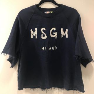 エムエスジイエム(MSGM)のmsgm スエット(トレーナー/スウェット)