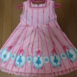 シャーリーテンプル(Shirley Temple)の【まゆ様専用】シャーリーテンプル バレリーナワンピ size120(ワンピース)