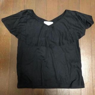 ロペピクニック(Rope' Picnic)のROPEPICNIC☆フリルTシャツ(Tシャツ(半袖/袖なし))