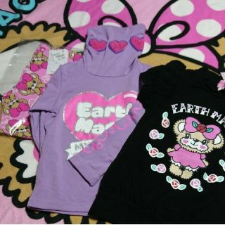 アースマジック(EARTHMAGIC)の確認用です。120サイズ(Tシャツ/カットソー)