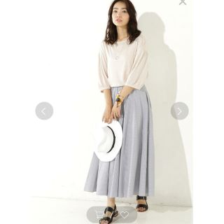 ニジュウサンク(23区)の専用♡♡美品♡23区♡マキシスカート♡(ロングスカート)