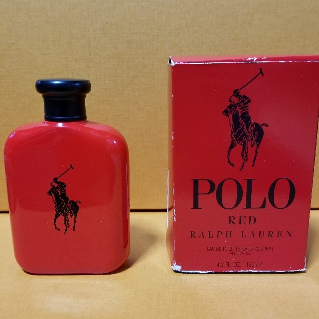 POLO RALPH LAUREN(ポロラルフローレン)の【ラルフローレン】 ポロ レッド オーデトワレ・スプレータイプ 125ml 

 コスメ/美容の香水(香水(男性用))の商品写真