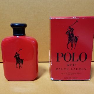 ポロラルフローレン(POLO RALPH LAUREN)の【ラルフローレン】 ポロ レッド オーデトワレ・スプレータイプ 125ml 

(香水(男性用))