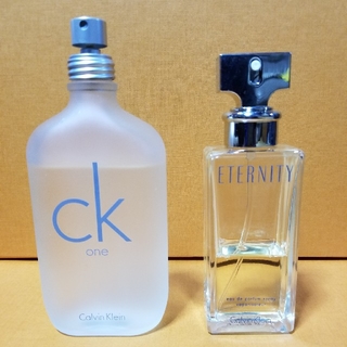 シーケーカルバンクライン(ck Calvin Klein)のカルバン・クライン香水　２個セット(ユニセックス)