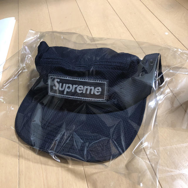 Supreme(シュプリーム)のNylon Pique Camp Cap メンズの帽子(キャップ)の商品写真