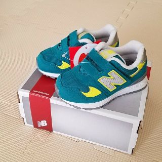 ニューバランス(New Balance)のnew balance　ベビー　新品未使用　スニーカー(スニーカー)