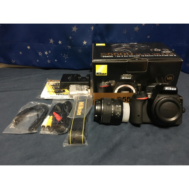 ★美品★ Nikon D5500 18-55 VR Ⅱ レンズキット