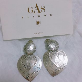 フリークスストア(FREAK'S STORE)のFREAK'S STORE  GAS BIJOUX ガスビジュー(イヤリング)