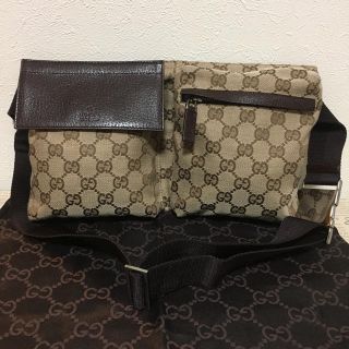 グッチ(Gucci)のグッチ ウエストポーチ gg柄 gucci(ボディバッグ/ウエストポーチ)