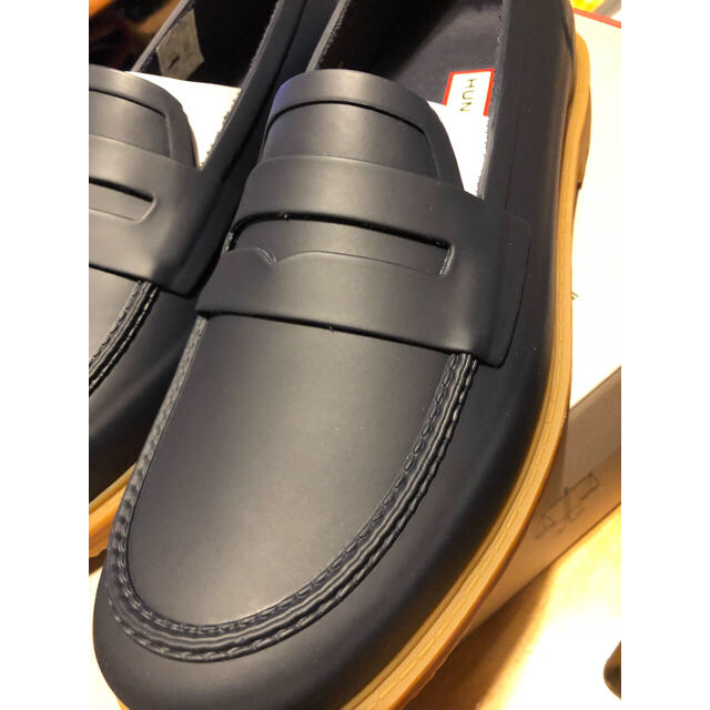 HUNTER(ハンター)の新品 ハンター オリジナルペニーローファー  メンズの靴/シューズ(長靴/レインシューズ)の商品写真