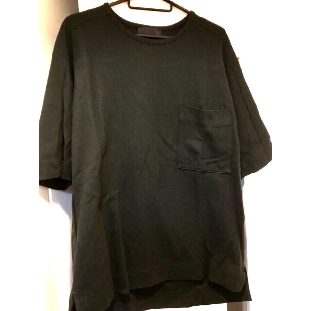 STUDIOUS(ステュディオス)のSTUDIOUS トリコット ビッグ T メンズのトップス(Tシャツ/カットソー(半袖/袖なし))の商品写真