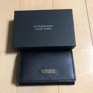 バーバリーブラックレーベル(BURBERRY BLACK LABEL)のBURBERRY BLACK LABEL キーケース(キーケース)